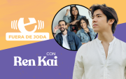 Ren Kai en el tercer episodio de Fuera de Joda.