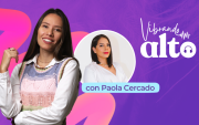 Pódcast con Valentina Encalada y Paola Cercado.