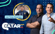 Pódcast con Tony Ocampo.
