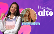 Vibrando alto con Leonor Díaz.