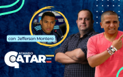 Jefferson Montero el nuevo invitado del pódcast Catando Qatar.
