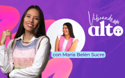 Pódcast con María Belén Sucre.