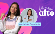 Vibrando alto con Mirka Contreras.
