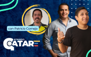 Catando Qatar con Patricio Cornejo.