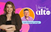 Vibrando alto con Ronny Largo.