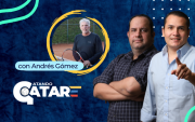 Pódcast Catando Qatar con Andrés Gómez.