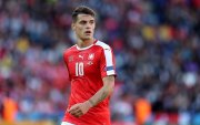 Granit Xhaka jugará su tercer mundial con Suiza, luego de estar en Brasil 2014 y Rusia 2018.