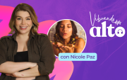 Vibrando alto con Nicole Paz.