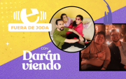 Fuera de Joda con "Darán viendo".