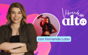 Fernanda Lobo en "Vibrando Alto".