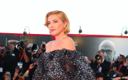 Florence Pugh en la alfombra roja de Dont worry darling
