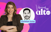 Pódcast Vibrando alto con Christian Arias Toscano.