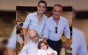 Cuatro generaciones, Alfonso Barek Orti, Alfonso Barek Barek, Alfonso Barek Adum y 
Alfonso Barek Saab.