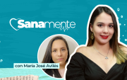 María José Avilés en el pódcast Sana-mente.