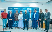 David Ponce, Gabriel Rovayo, Marlon Erazo, Nathalie Cely, David Chonillo, Félix Chunga, Ronald Torres, Guillermo Paulson y Andrés Achi,