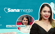 Pódcast Sanamente con Claudia Campos.