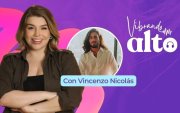 Vincenzo Nicolás en un episodio de Vibrando Alto.