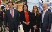 Alfredo Ortega, María Gabriela Aguilera, Caridad Vela y Juan Carlos de la Hoz.