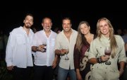Pablo Gómez, Xavier Rivera, José Javier Guarderas, Monica Fistrovic y Clare Bonnard.