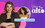 Júpiter Submarino en un episodio de Vibrando Alto