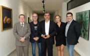 César Salmon, Sébastien Mélières, Ricardo Dávila, Paola Jaume y Xavier Castro.