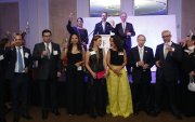 El encuentro fue presidido por el fundador Miguel Falconí Puig y los 11 socios de la compañía.