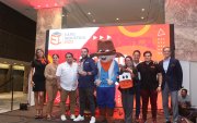 Indulac ganó en la categoría de stand interactivo.
