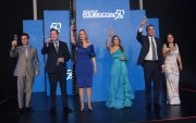 Rubén Narváez, Esteban Vela, Esmeralda Malagón, Giancarla Vásquez, Juan Manuel Merchán y María Sol Paladines.