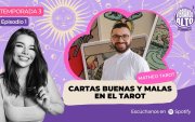 Matheo Tarot en un episodio de Vibrando Alto.