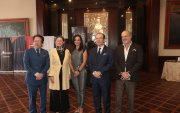 José Luis Iturralde, Caterina Bertolini, Marcela Aguiñaga, Carlos Cassinelli y Guido Jalil.