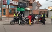 Los controles a motociclistas se intensifican para contener las cifras de siniestros y lesionados.