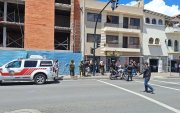 En la avenida Huayna Cápac se alertó de un posible ataque, sin embargo se trató de la detonación de pirotecnia.