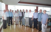 El grupo de exalumnos del colegio San José La Salle suele reunirse al menos una vez al año.