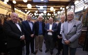 Rodrigo Sánchez, Simón Acosta, Abelardo Pachano, Fidel Egas, Santiago Bayas y Antonio Acosta.