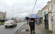 Cuenca registra tercer día de lluvias este lunes 5 de febrero.