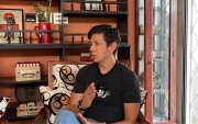 Jimmy Román, dueño de Pakoa y fundador de Hogar Vereda.