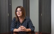 Justicia. Verónica Sarauz dice que tras el asesinado de su esposo, Fernándo Villavicencio, están las altas esferas de la política y de la delincuencia.