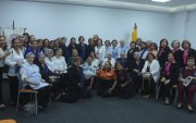 En el marco de los 50 años, se rindió tributo a las presidentas de las instituciones afiliadas por su trayectoria, a las que describió como “mujeres valiosas que han protagonizado la historia del bienestar social en sus voluntariados”.