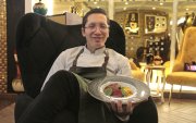 Sebastián Gallardo es el chef de este restaurante de ‘fine dining’