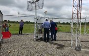 Tecnología. La planta de Daular será instalada en Tarqui para la medición meteorológica de la zona.