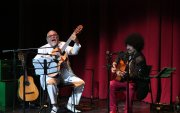 Los artistas interpretaron temas icónicos como El quinto palo, los clásicos Gringa Loca y Cangrejo criminal, así como Guajira a Guayaquil y Dame tu amor entre otras.