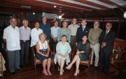 Durante el encuentro se anunció el conversatorio en honor a Jenny Estrada, que se llevará a cabo en junio, por la celebración del centenario del voto femenino en Ecuador.