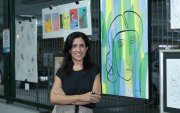 “Armar una exposición es para mí ordenar mis procesos creativos y unirlos en un pensamiento, concepto o intención”