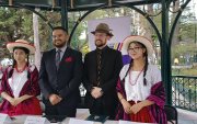 Estudiantes desfilarán por las calles céntricas de Cuenca por sus fiestas de fundación.