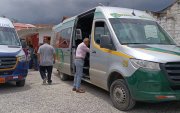 La unidad de transporte de Express Sucre, perteneciente a la compañía Alianza, fue atacada por hombres armados el 30 de marzo.