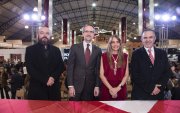 José Morales, Roberto González, Caridad Vela y Henry Yandún.
