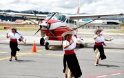 Cuencana Airlines ofrece el servicio de taxi aéreo desde Cuenca a distintos puntos del país.