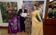 Georgette Kalil, Pablo Martínez, María del Mar Proaño y Analy Ruiz.