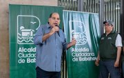 Alcalde de Babahoyo, Gustavo Barquet.