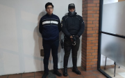 Joseph Aaron Peláez García fue detenido como sospechoso de asalto a mano armada a una gasolinera en Cuenca.